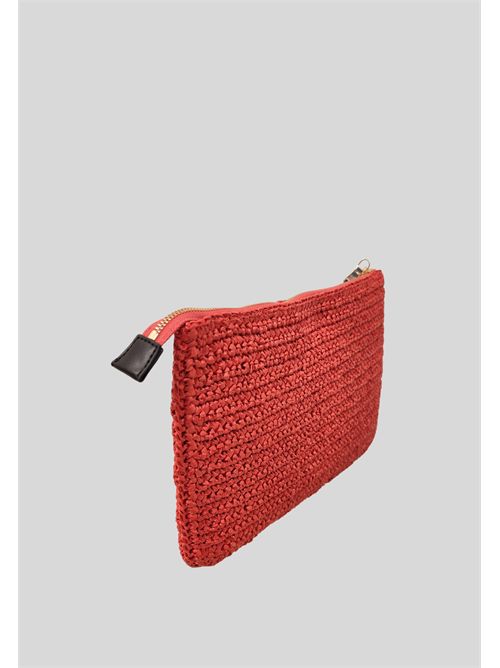 Pochette in Paglia 2B0134 PATRIZIA PEPE | 2B0134V039FF73